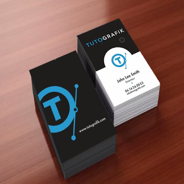 Mockup carte de visite